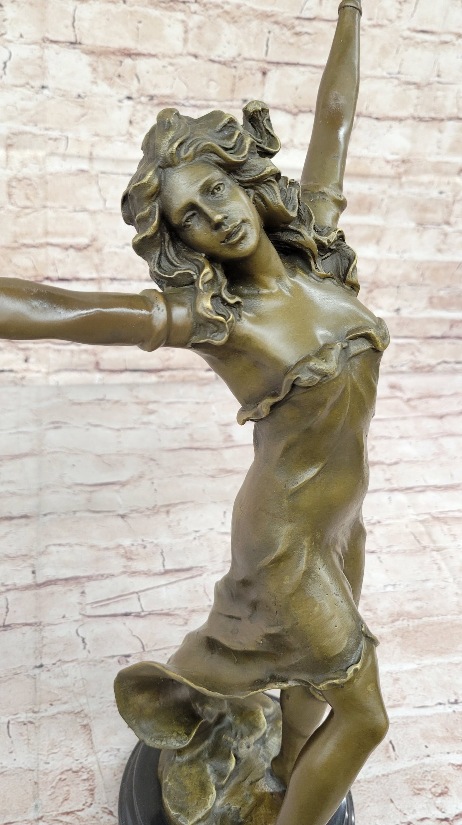Dancer Bronze Statue - 5