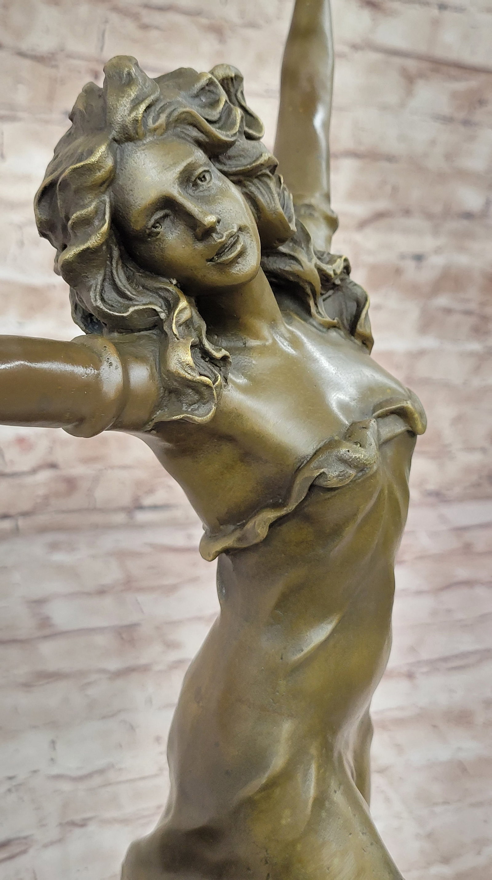 Dancer Bronze Statue - 6