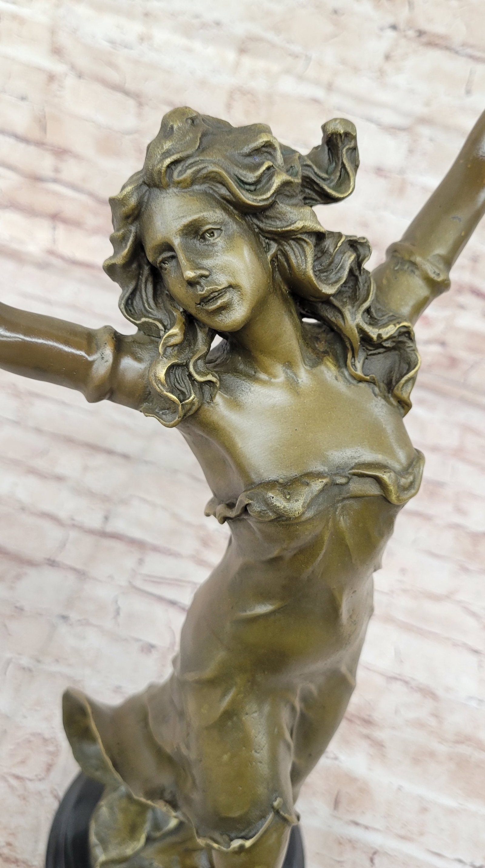 Dancer Bronze Statue - 7