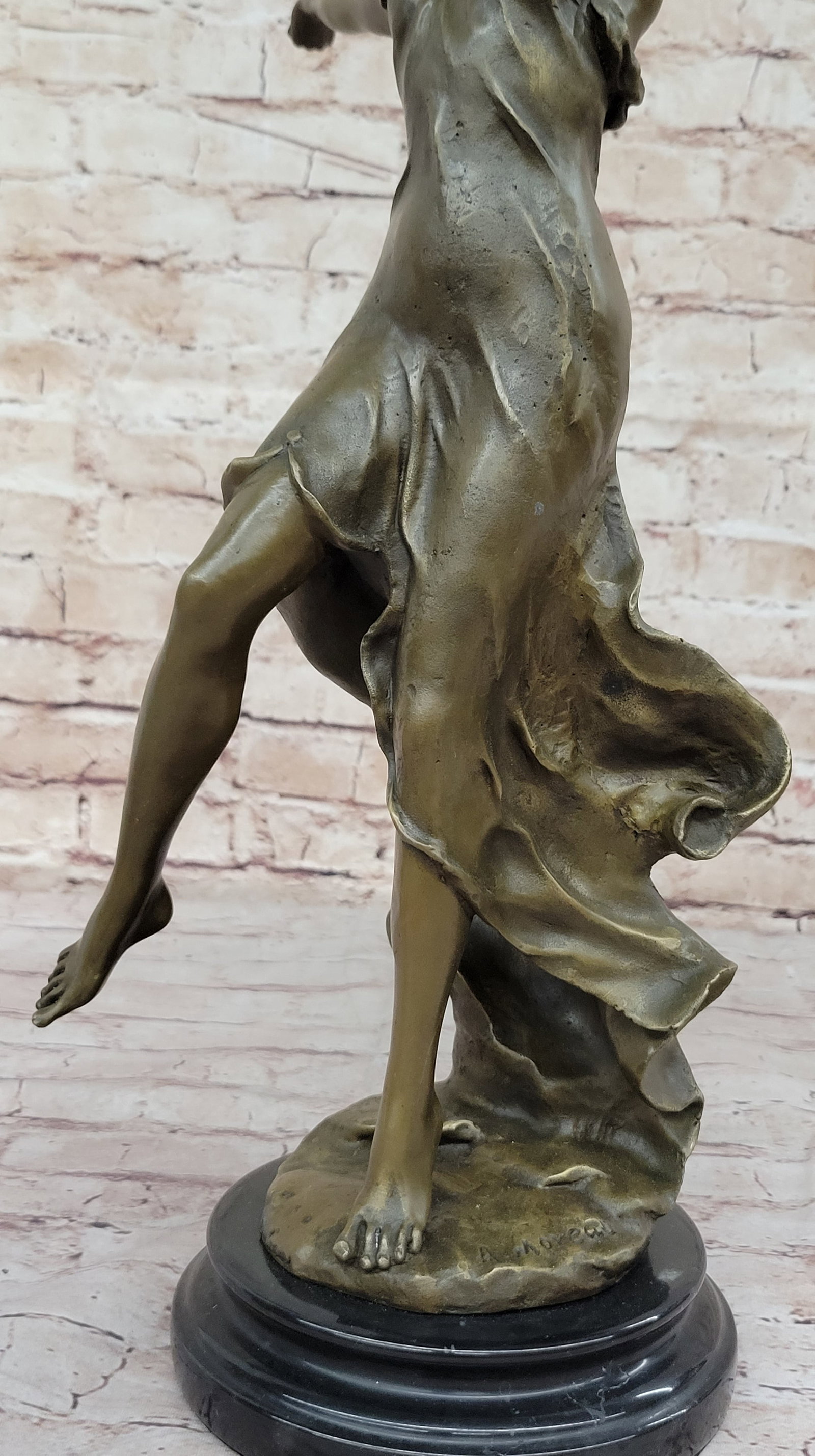 Dancer Bronze Statue - 8