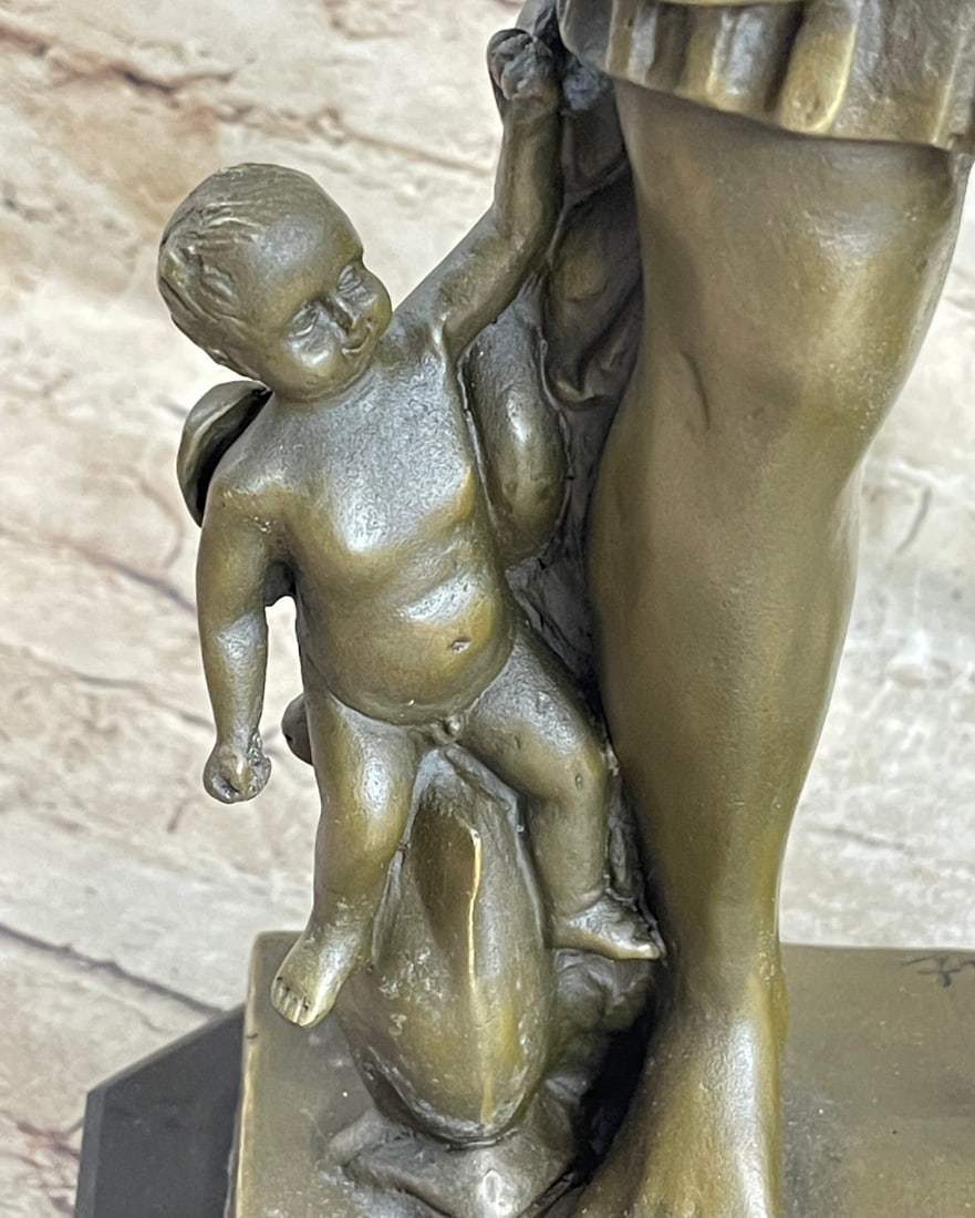 Julius Caesar Bronze Sculpture - 7