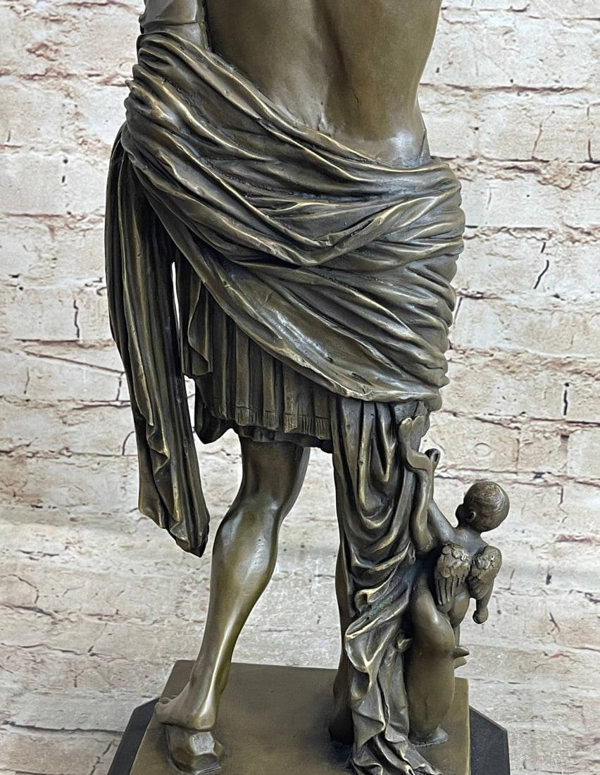 Julius Caesar Bronze Sculpture - 9