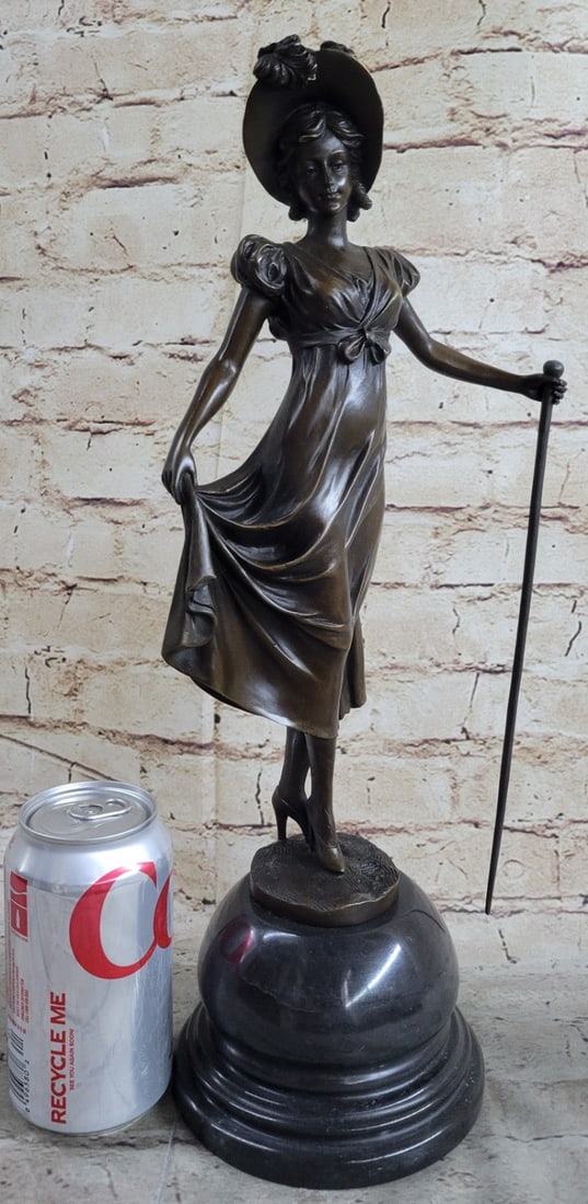 Dancer Bronze Statue - 2