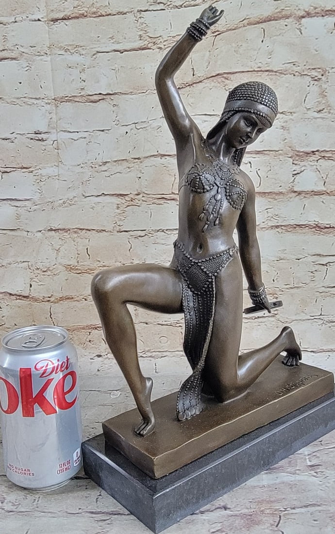 Dancer Bronze Statue - 2