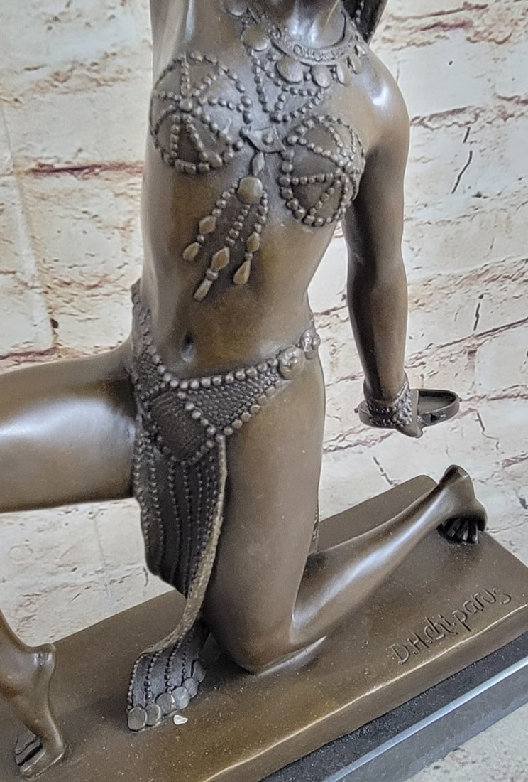 Dancer Bronze Statue - 5