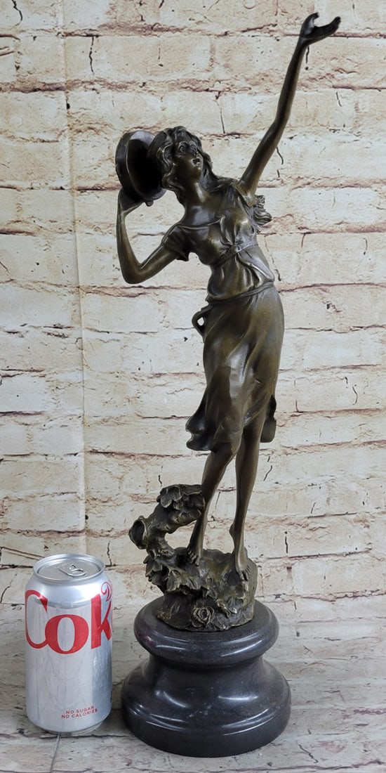 Dancer Bronze Sculpture - 2