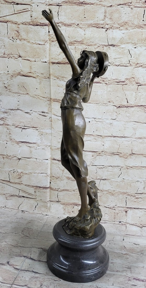 Dancer Bronze Sculpture - 3