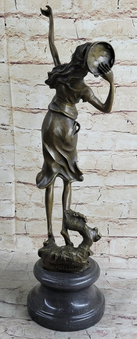 Dancer Bronze Sculpture - 4