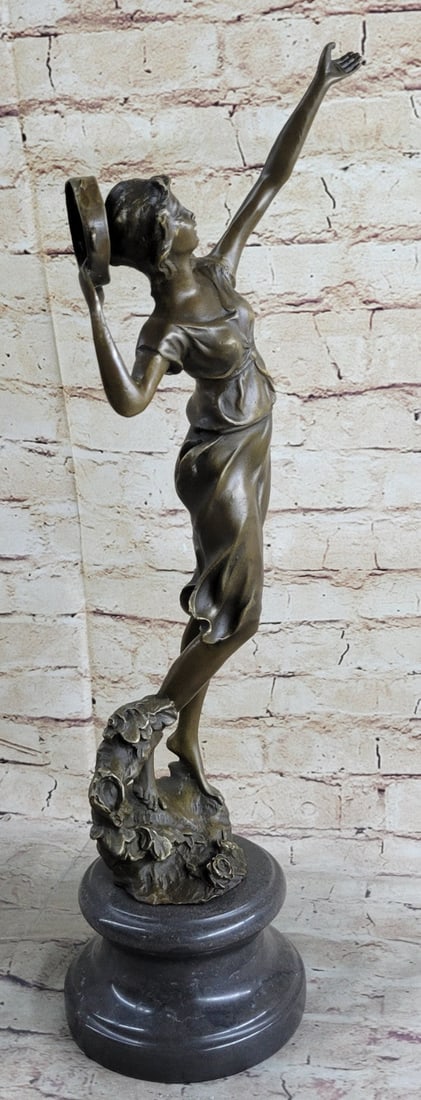 Dancer Bronze Sculpture - 5