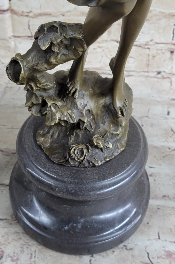 Dancer Bronze Sculpture - 6