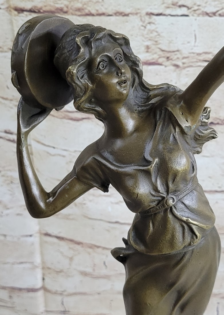 Dancer Bronze Sculpture - 7