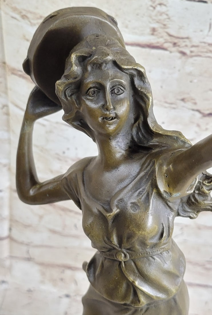Dancer Bronze Sculpture - 8