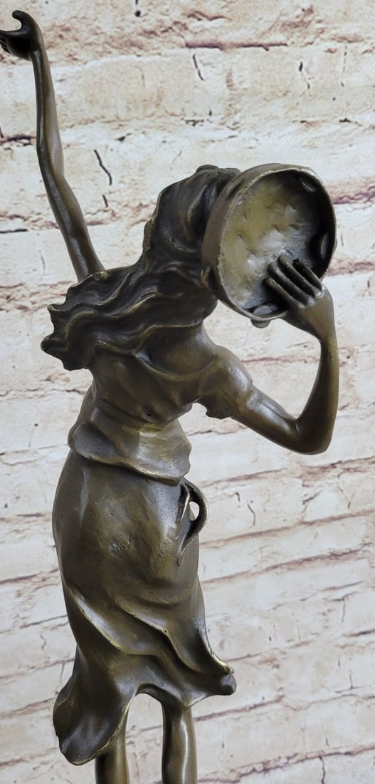 Dancer Bronze Sculpture - 9