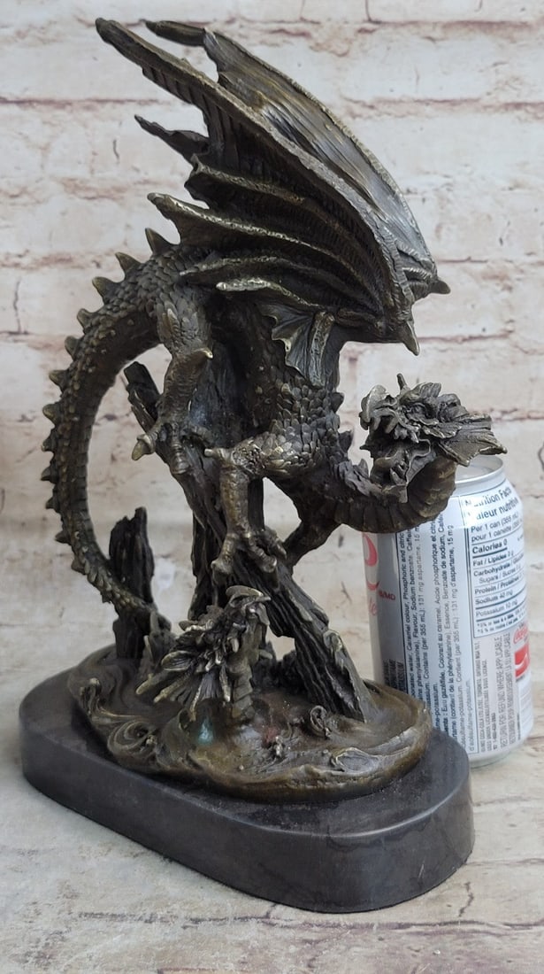 Dragon Bronze Sculpture - 2