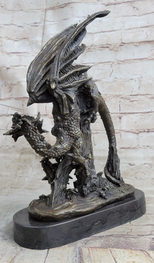 Dragon Bronze Sculpture - 3