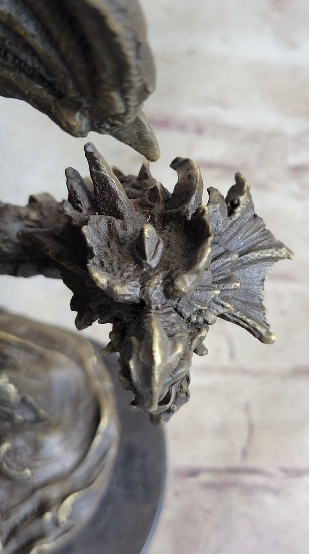 Dragon Bronze Sculpture - 5