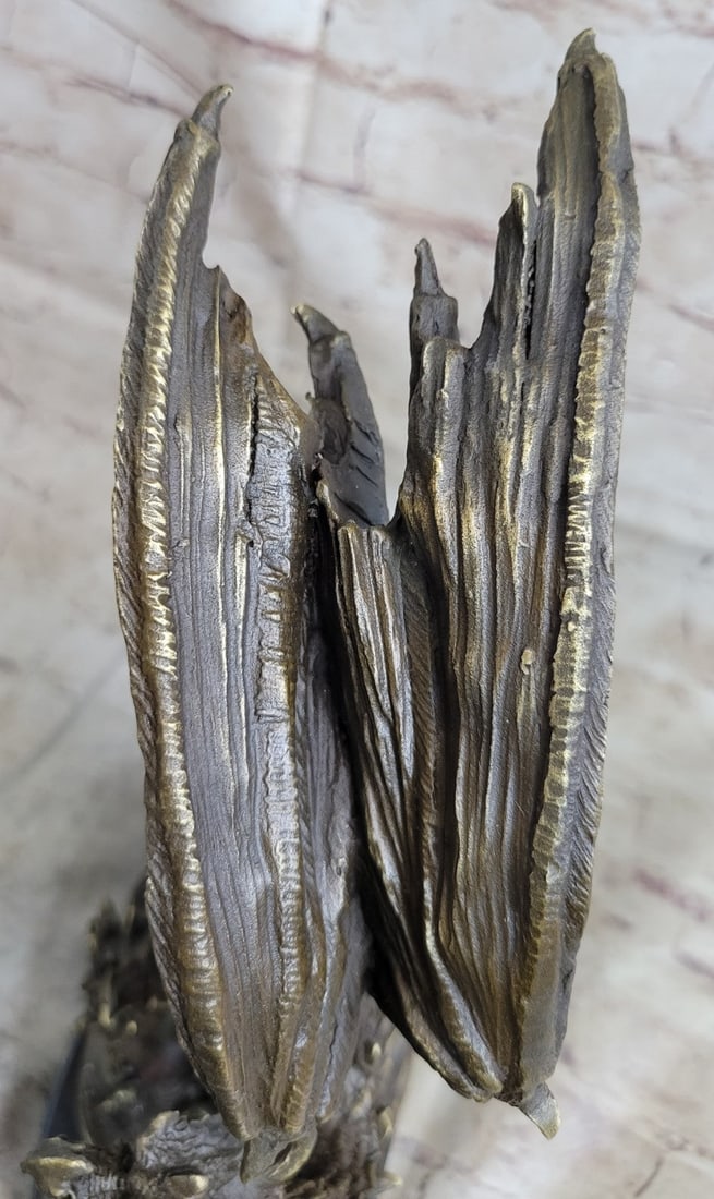 Dragon Bronze Sculpture - 6