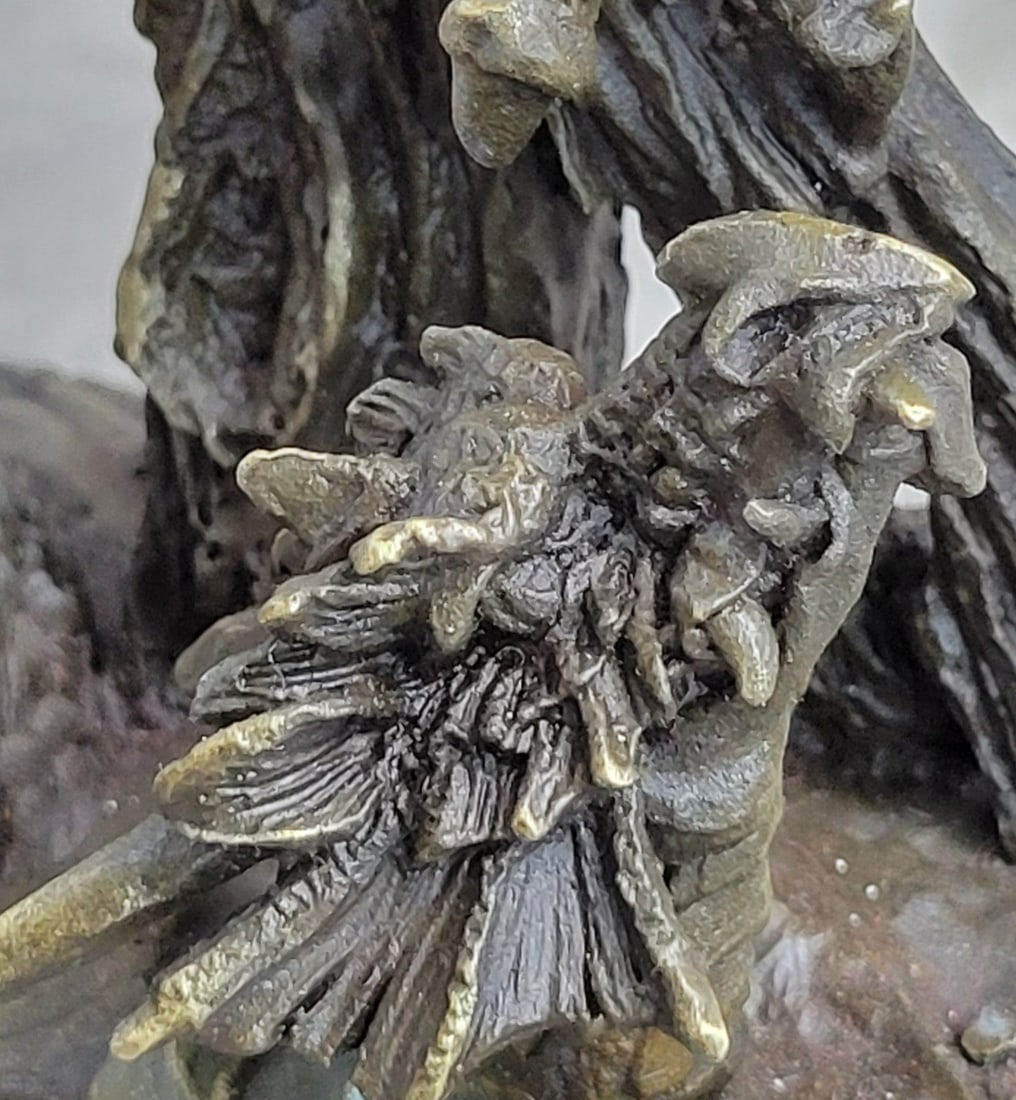 Dragon Bronze Sculpture - 8