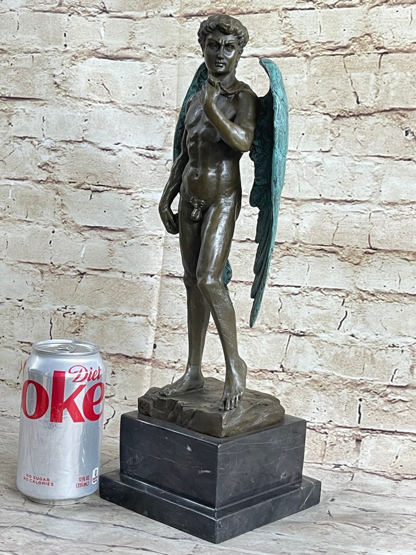 Classical Bronze Statue - 2