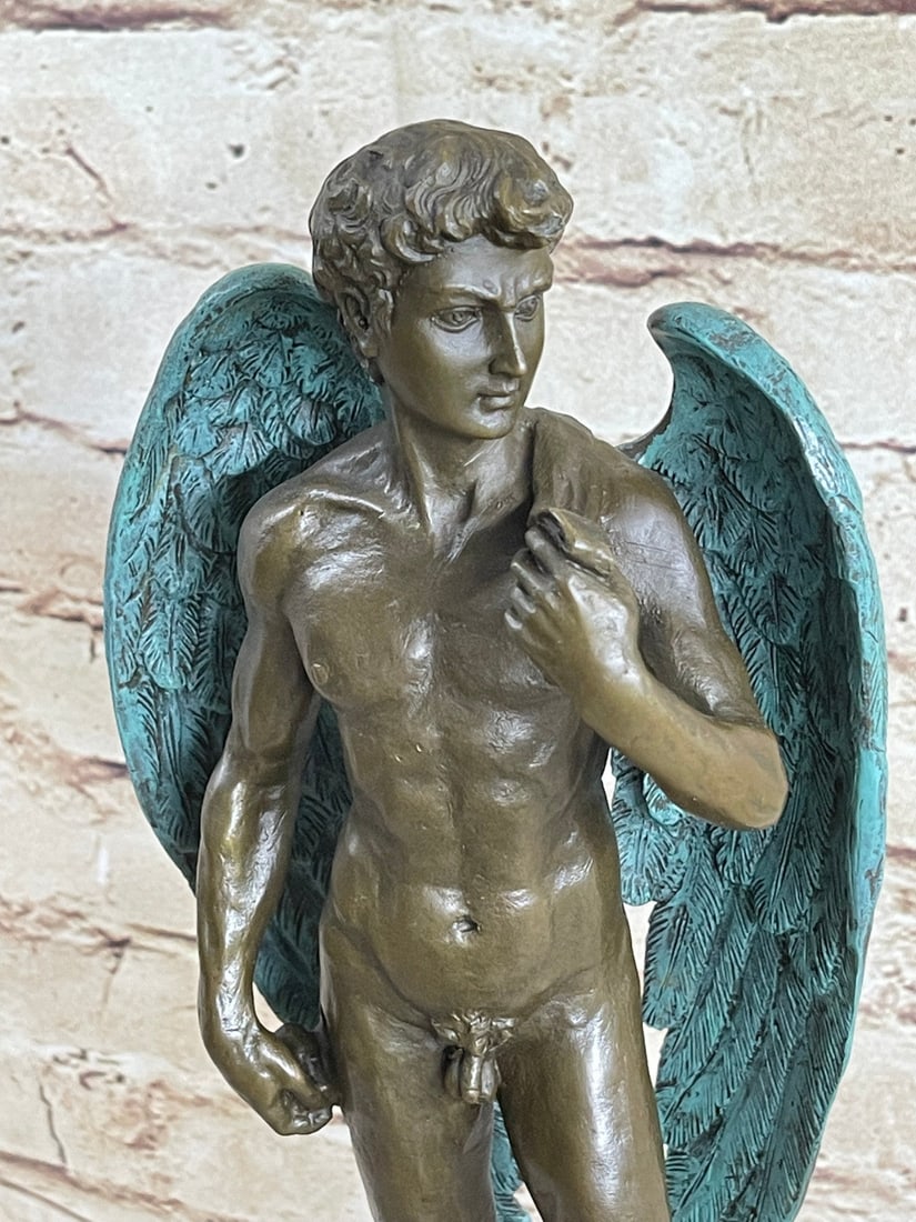 Classical Bronze Statue - 4