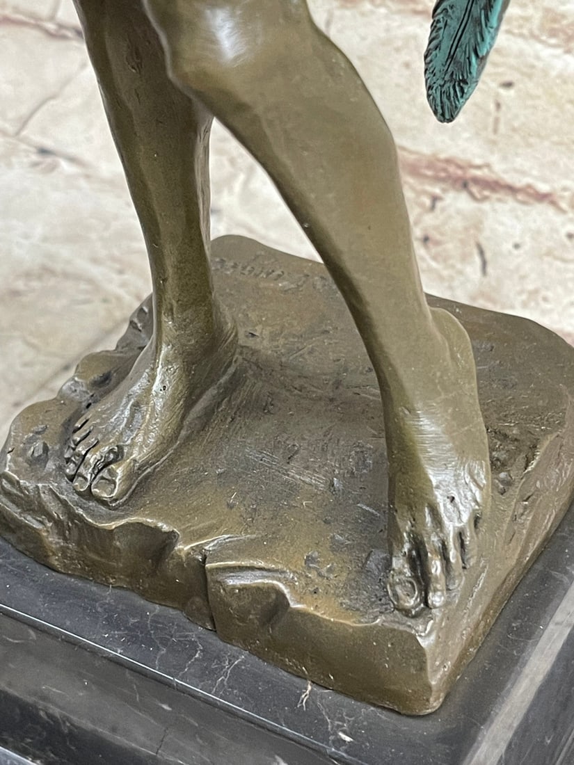 Classical Bronze Statue - 6