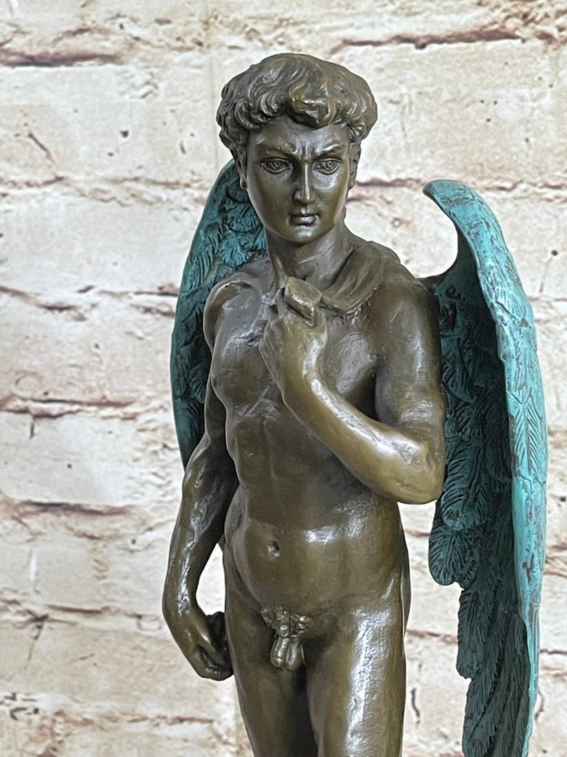 Classical Bronze Statue - 7