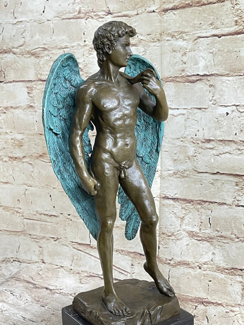 Classical Bronze Statue - 8