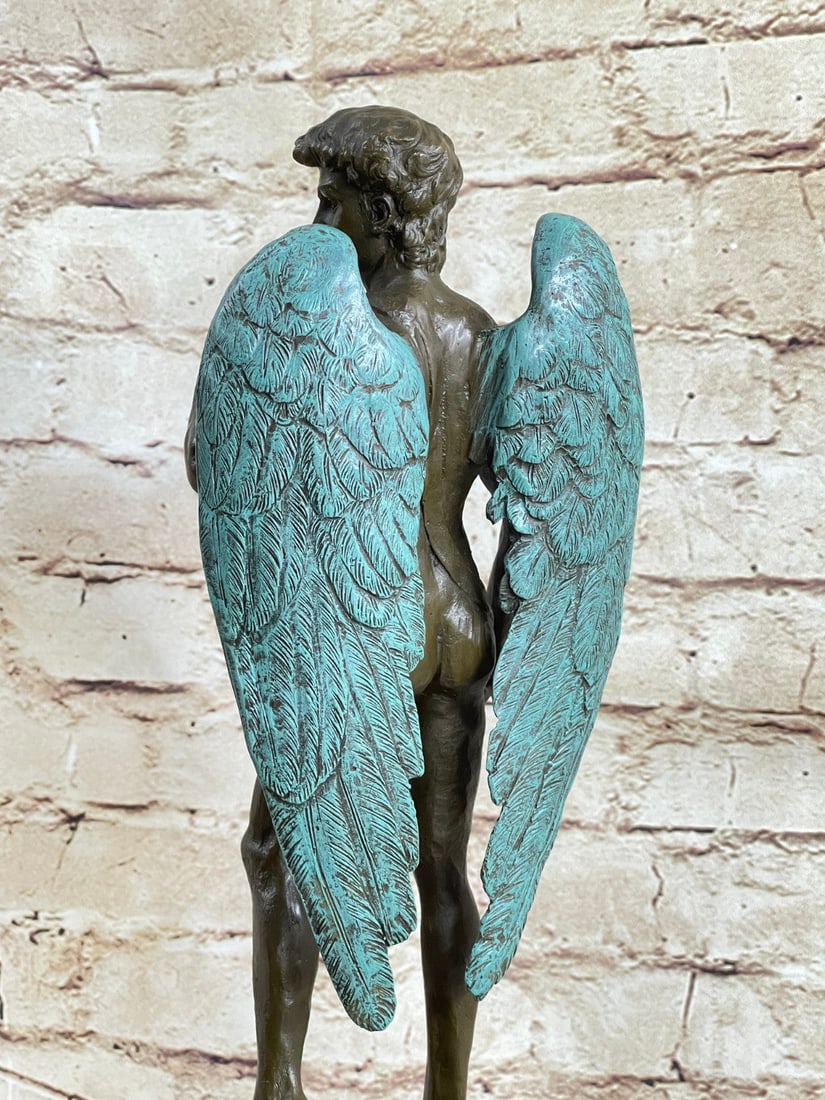 Classical Bronze Statue - 9