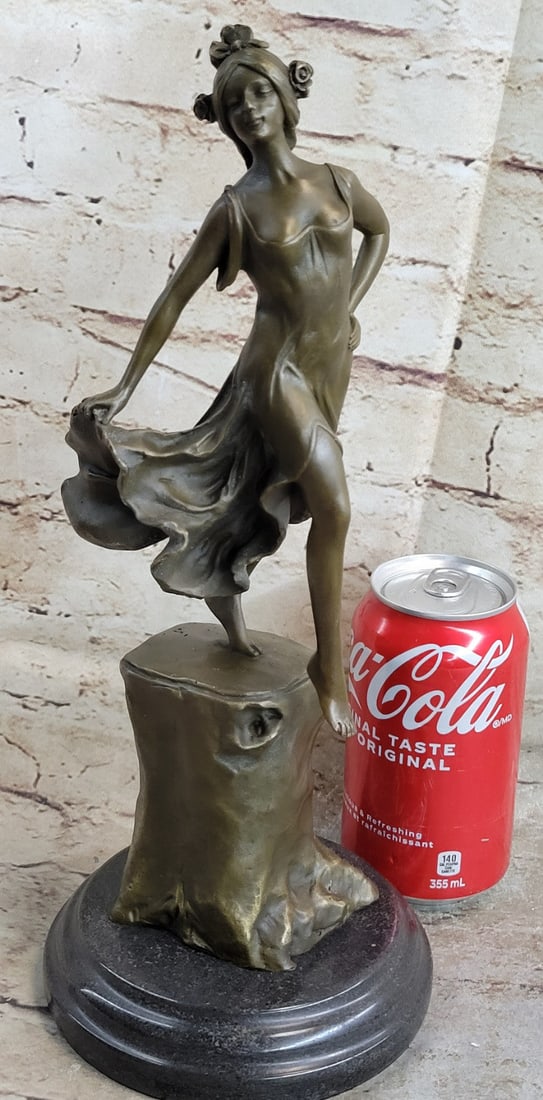 Dancer Bronze Sculpture - 2