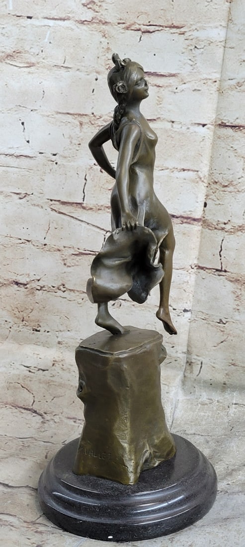 Dancer Bronze Sculpture - 5