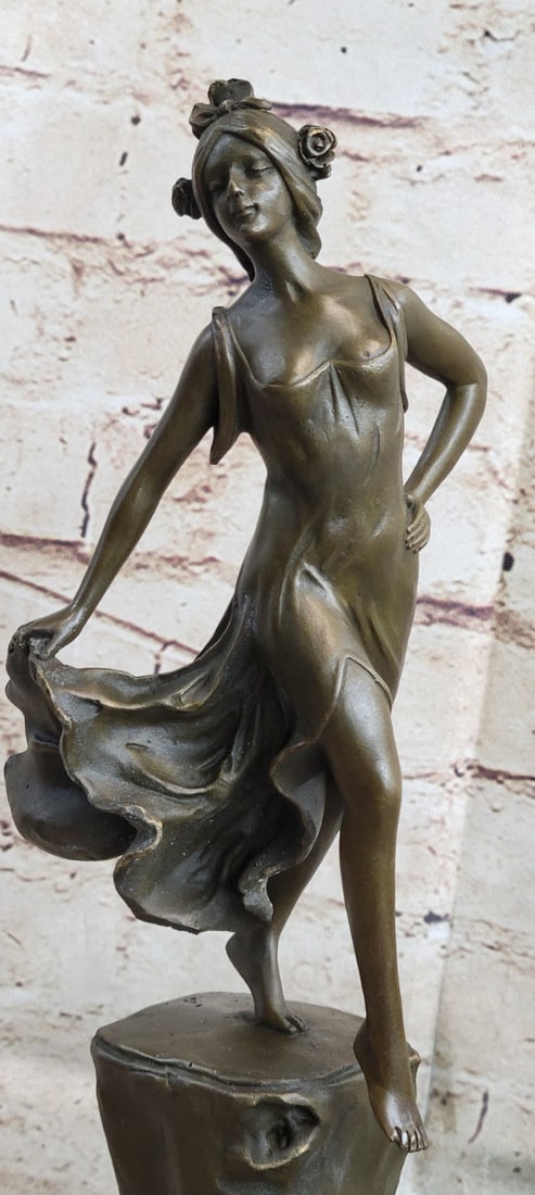 Dancer Bronze Sculpture - 6