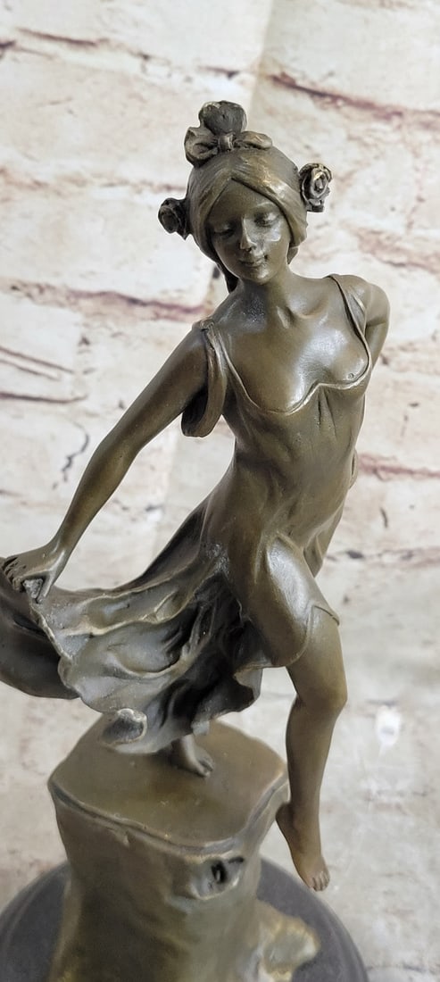 Dancer Bronze Sculpture - 7
