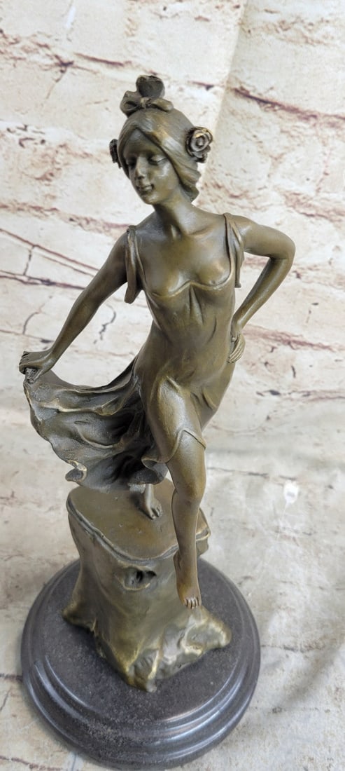 Dancer Bronze Sculpture - 8