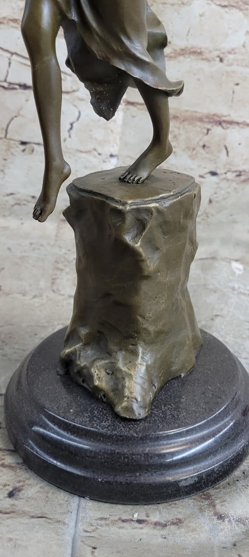 Dancer Bronze Sculpture - 9