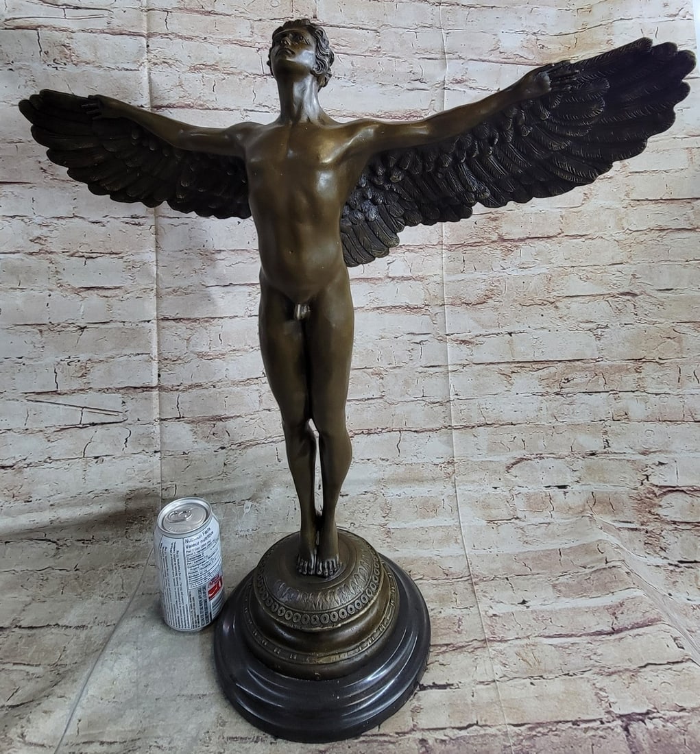 Rising Day Bronze Sculpture - 2
