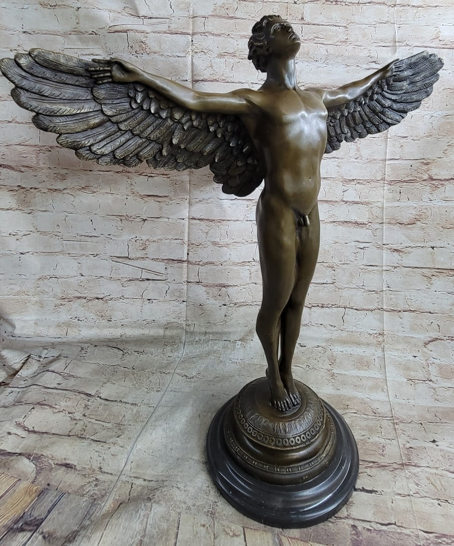 Rising Day Bronze Sculpture - 3