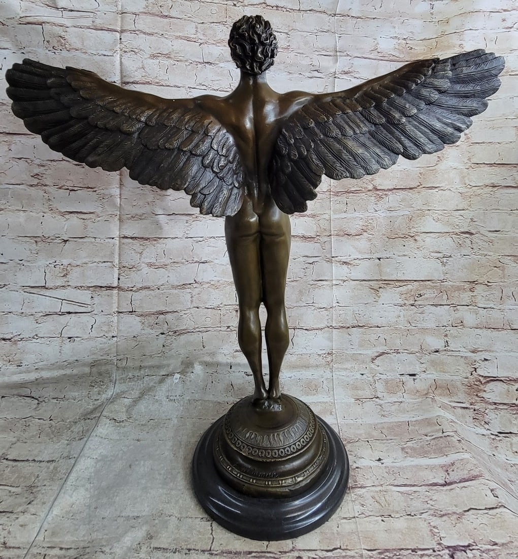 Rising Day Bronze Sculpture - 4