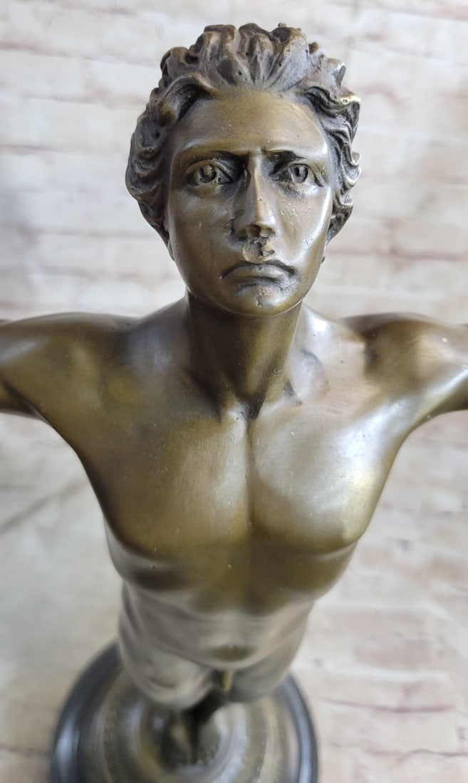 Rising Day Bronze Sculpture - 5