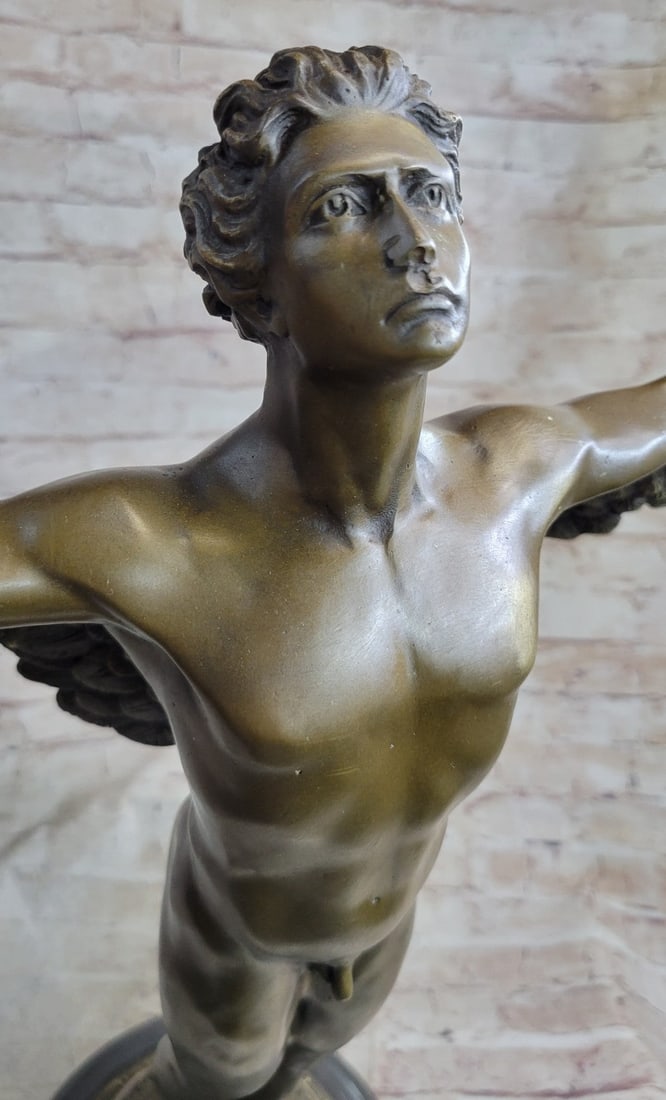Rising Day Bronze Sculpture - 6