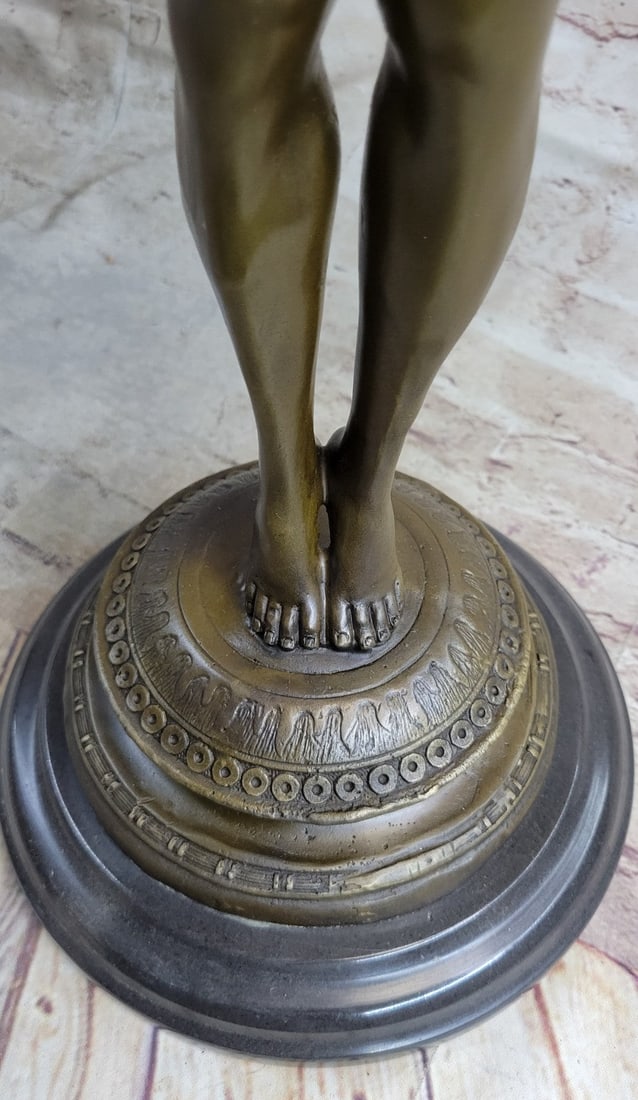 Rising Day Bronze Sculpture - 7