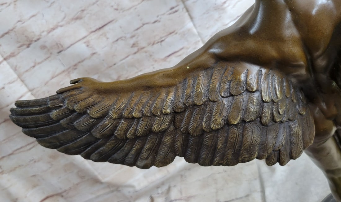 Rising Day Bronze Sculpture - 8