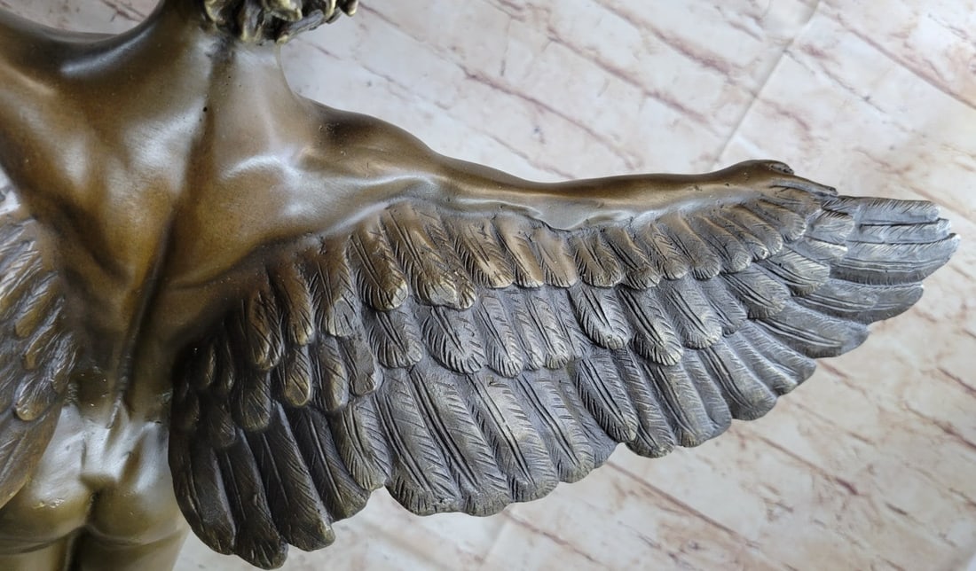 Rising Day Bronze Sculpture - 9