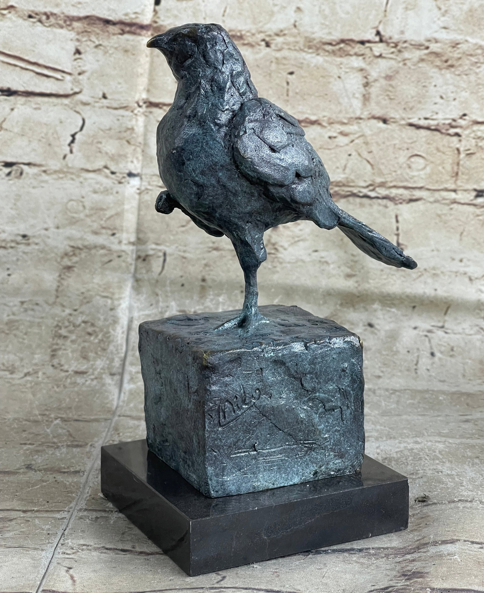 Bird Bronze Sculpture - 3