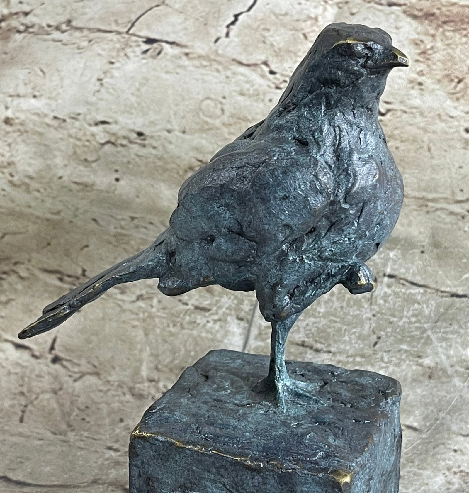 Bird Bronze Sculpture - 6