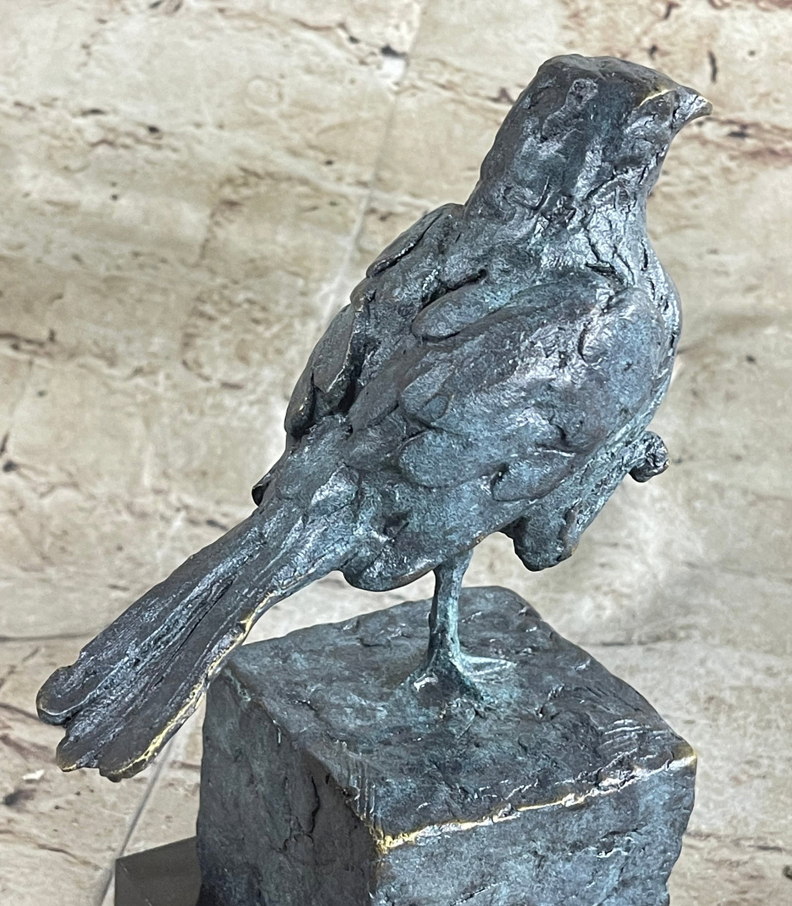 Bird Bronze Sculpture - 8