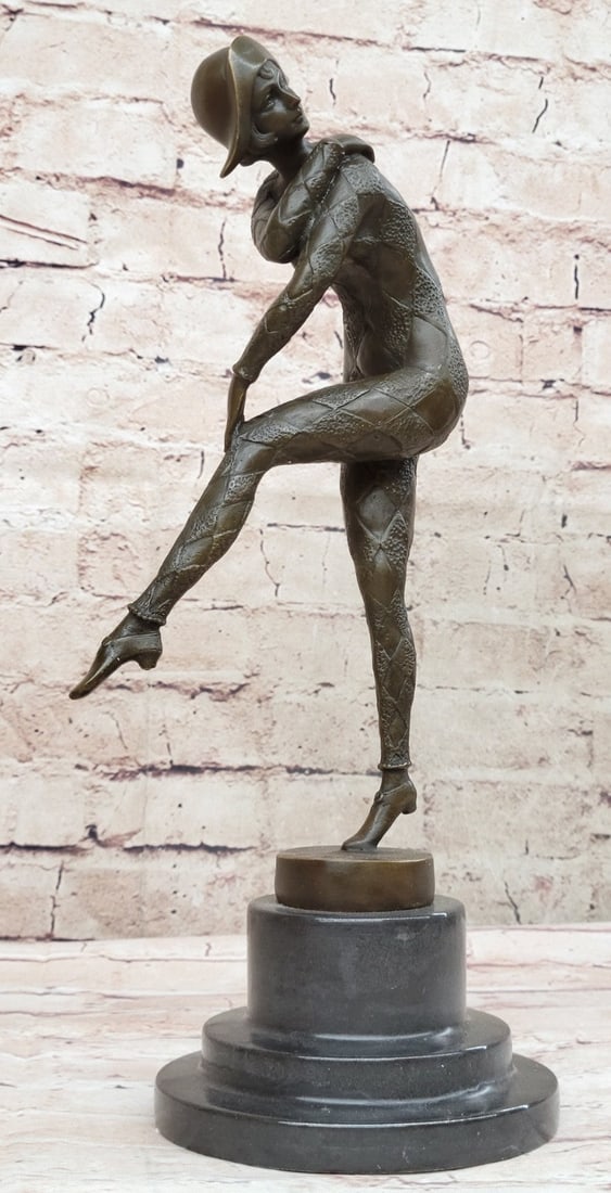 Dancer Bronze Sculpture - 3