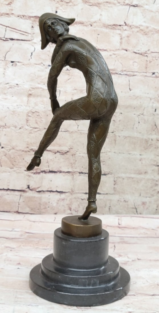 Dancer Bronze Sculpture - 4