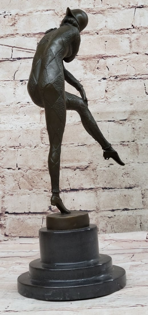 Dancer Bronze Sculpture - 5