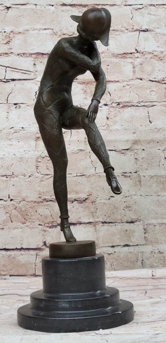Dancer Bronze Sculpture - 6