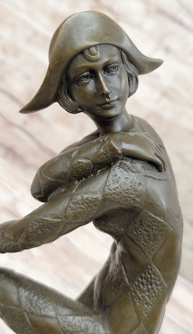 Dancer Bronze Sculpture - 7
